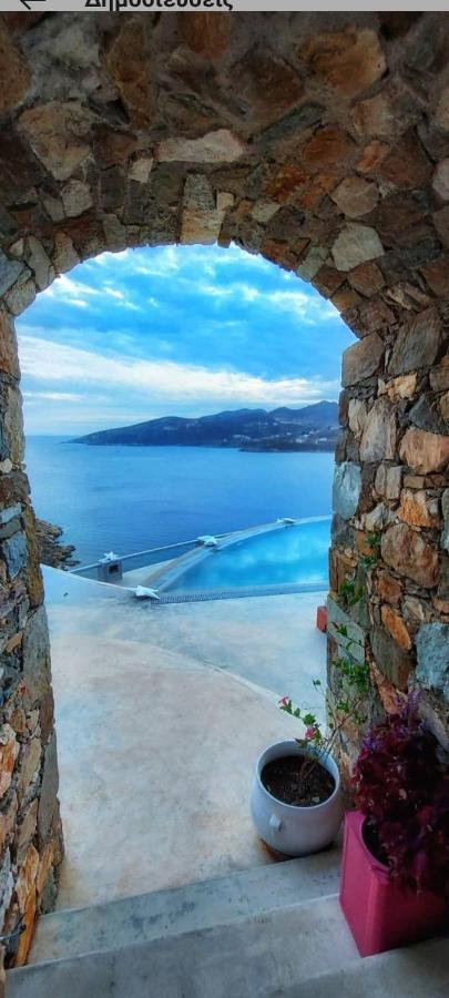 Asteroskoni Of Serifos 利瓦迪奥 外观 照片