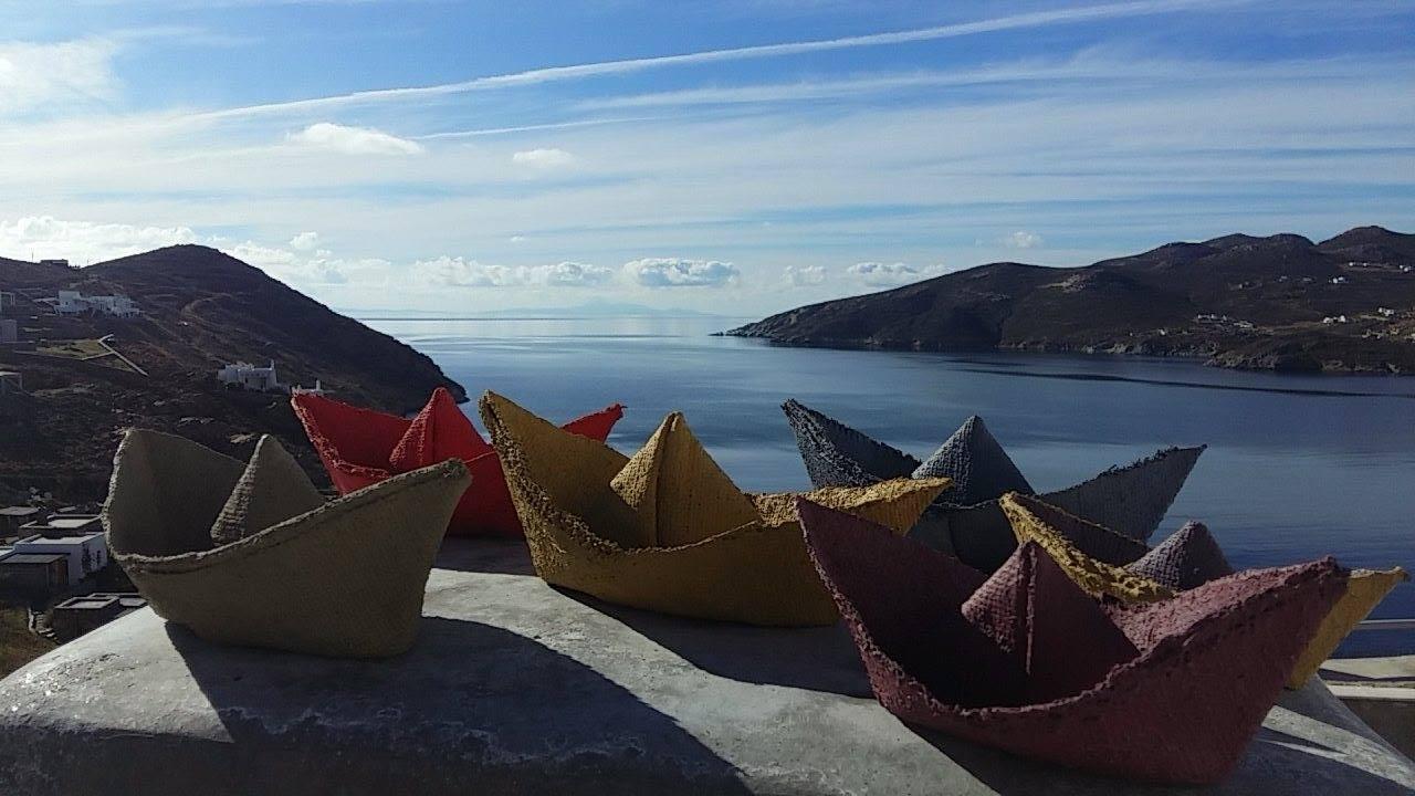 Asteroskoni Of Serifos 利瓦迪奥 外观 照片