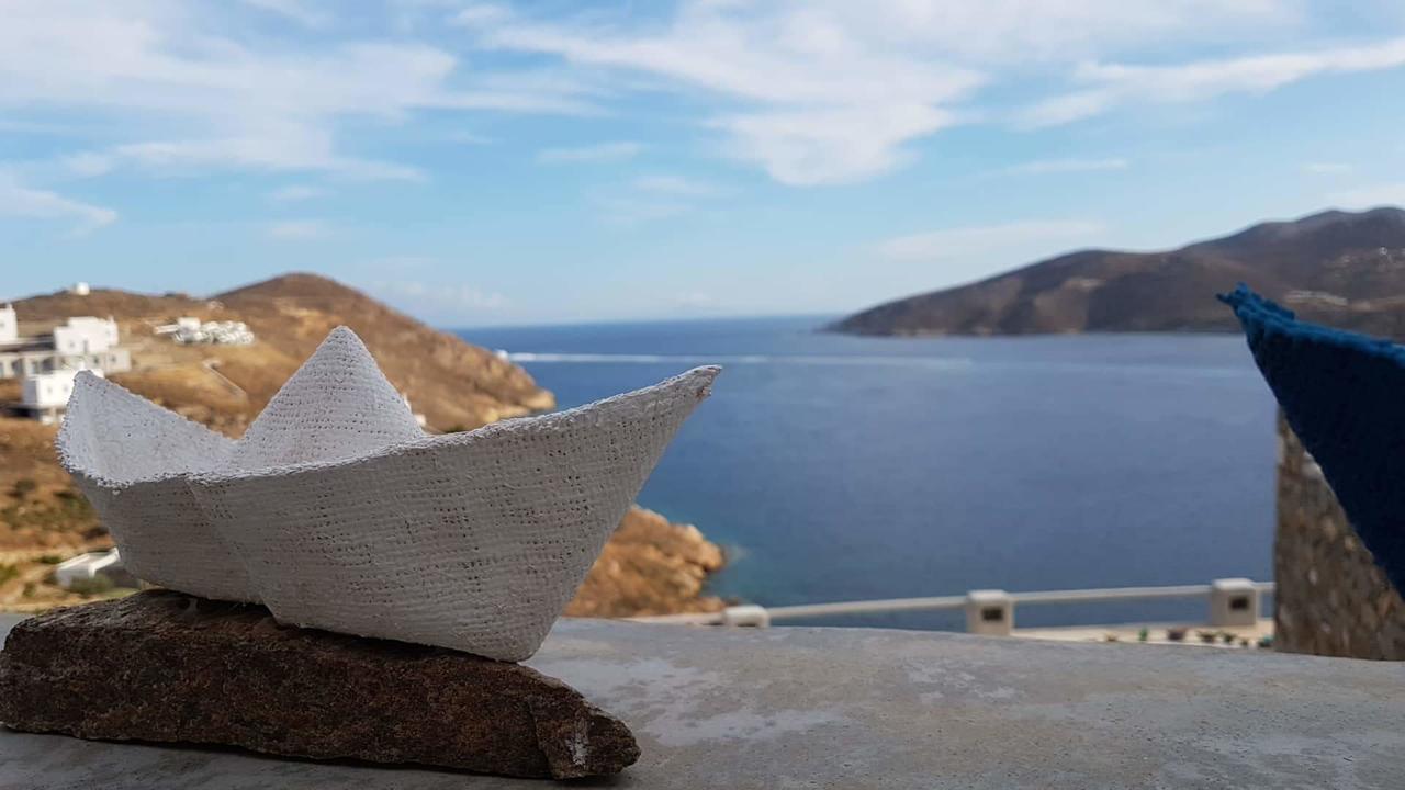 Asteroskoni Of Serifos 利瓦迪奥 外观 照片