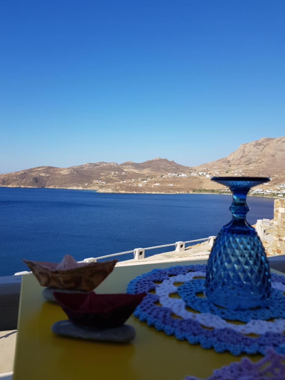 Asteroskoni Of Serifos 利瓦迪奥 外观 照片