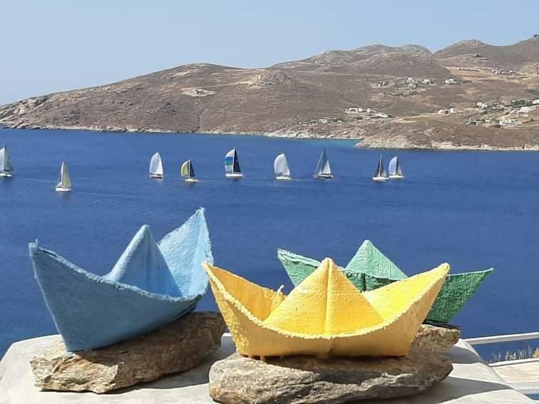 Asteroskoni Of Serifos 利瓦迪奥 外观 照片